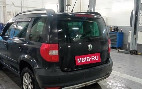 Skoda Yeti I рестайлинг, 2013 год, 582 000 рублей, 4 фотография