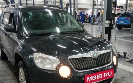 Skoda Yeti I рестайлинг, 2013 год, 582 000 рублей, 2 фотография