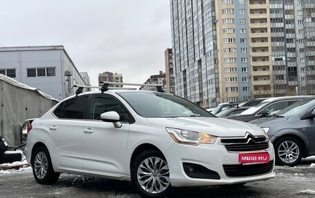 Citroen C4 II рестайлинг, 2013 год, 739 000 рублей, 1 фотография