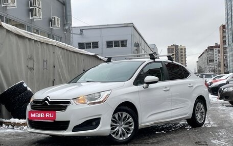 Citroen C4 II рестайлинг, 2013 год, 739 000 рублей, 3 фотография