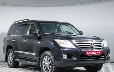 Lexus LX III, 2010 год, 3 700 000 рублей, 3 фотография