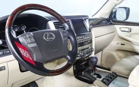 Lexus LX III, 2010 год, 3 700 000 рублей, 14 фотография