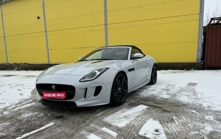 Jaguar F-Type I рестайлинг 2, 2016 год, 5 000 000 рублей, 1 фотография