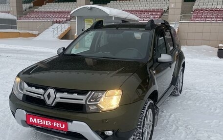 Renault Duster I рестайлинг, 2018 год, 1 600 000 рублей, 1 фотография