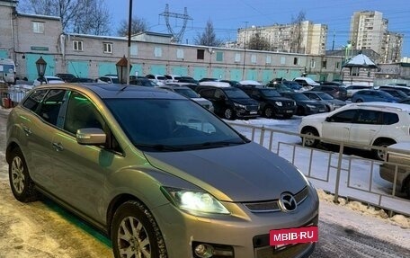 Mazda CX-7 I рестайлинг, 2007 год, 800 000 рублей, 4 фотография