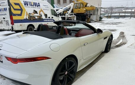 Jaguar F-Type I рестайлинг 2, 2016 год, 5 000 000 рублей, 5 фотография