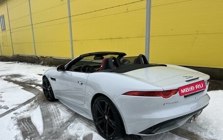 Jaguar F-Type I рестайлинг 2, 2016 год, 5 000 000 рублей, 7 фотография