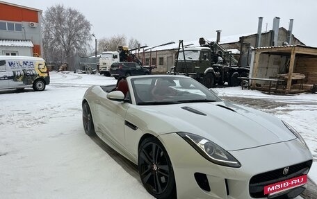 Jaguar F-Type I рестайлинг 2, 2016 год, 5 000 000 рублей, 9 фотография