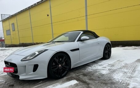 Jaguar F-Type I рестайлинг 2, 2016 год, 5 000 000 рублей, 2 фотография