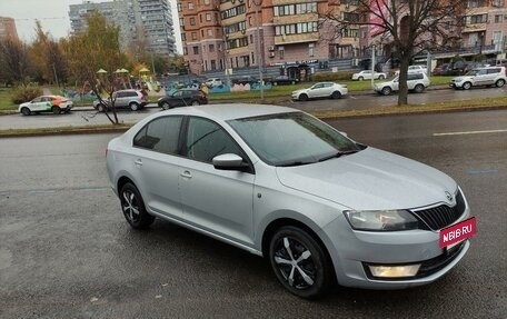 Skoda Rapid I, 2015 год, 835 000 рублей, 2 фотография