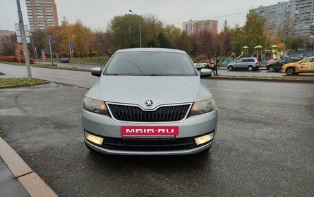 Skoda Rapid I, 2015 год, 835 000 рублей, 4 фотография