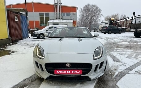 Jaguar F-Type I рестайлинг 2, 2016 год, 5 000 000 рублей, 8 фотография