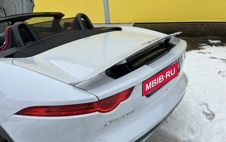 Jaguar F-Type I рестайлинг 2, 2016 год, 5 000 000 рублей, 16 фотография