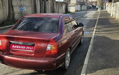 Hyundai Accent II, 2005 год, 420 000 рублей, 2 фотография