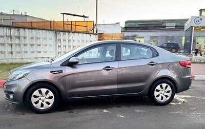 KIA Rio III рестайлинг, 2015 год, 715 000 рублей, 1 фотография