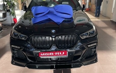 BMW X6, 2020 год, 9 650 000 рублей, 1 фотография