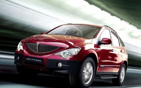 SsangYong Actyon II рестайлинг, 2008 год, 800 000 рублей, 1 фотография