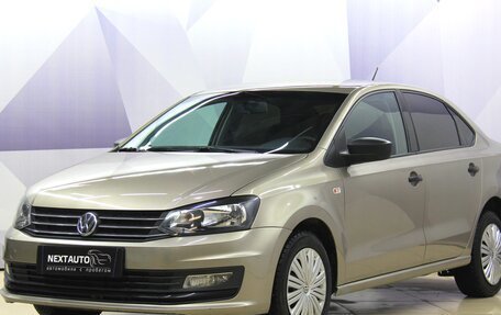 Volkswagen Polo VI (EU Market), 2017 год, 1 148 800 рублей, 1 фотография