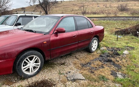 Mitsubishi Galant VIII, 1993 год, 120 000 рублей, 2 фотография