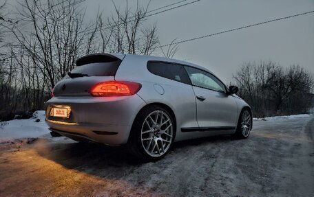 Volkswagen Scirocco III рестайлинг, 2008 год, 1 190 000 рублей, 6 фотография