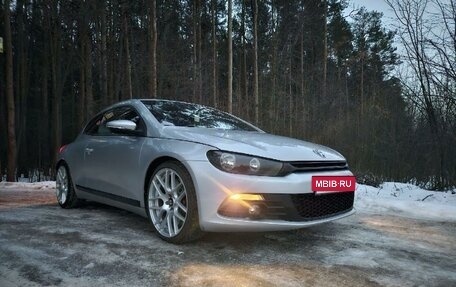 Volkswagen Scirocco III рестайлинг, 2008 год, 1 190 000 рублей, 7 фотография