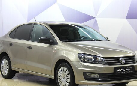 Volkswagen Polo VI (EU Market), 2017 год, 1 148 800 рублей, 8 фотография