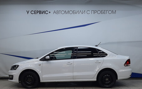 Volkswagen Polo VI (EU Market), 2017 год, 1 220 000 рублей, 2 фотография