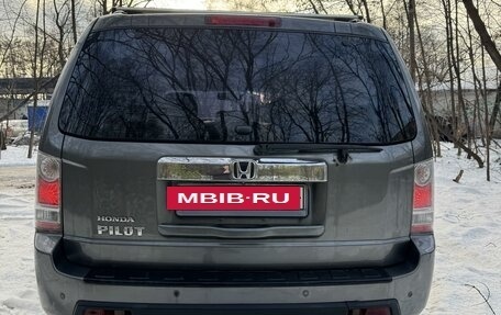 Honda Pilot III рестайлинг, 2008 год, 1 550 000 рублей, 4 фотография