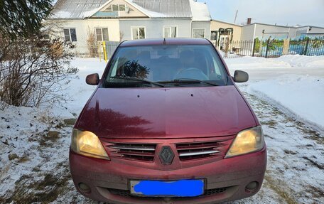 Renault Logan I, 2009 год, 315 000 рублей, 1 фотография