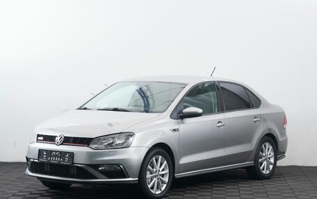 Volkswagen Polo VI (EU Market), 2016 год, 1 150 000 рублей, 1 фотография