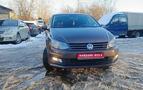 Volkswagen Polo VI (EU Market), 2018 год, 1 510 000 рублей, 1 фотография