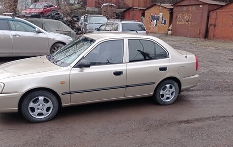 Hyundai Accent II, 2005 год, 430 000 рублей, 1 фотография