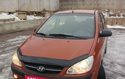 Hyundai Getz I рестайлинг, 2009 год, 490 000 рублей, 1 фотография