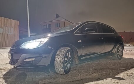 Opel Astra J, 2014 год, 820 000 рублей, 7 фотография