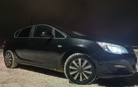 Opel Astra J, 2014 год, 820 000 рублей, 4 фотография