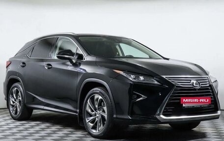 Lexus RX IV рестайлинг, 2017 год, 4 650 000 рублей, 3 фотография