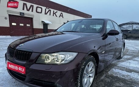 BMW 3 серия, 2007 год, 1 190 000 рублей, 2 фотография