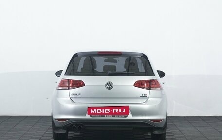 Volkswagen Golf VII, 2013 год, 1 096 000 рублей, 6 фотография