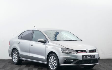 Volkswagen Polo VI (EU Market), 2016 год, 1 150 000 рублей, 3 фотография