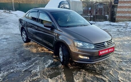 Volkswagen Polo VI (EU Market), 2018 год, 1 510 000 рублей, 3 фотография