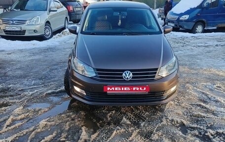 Volkswagen Polo VI (EU Market), 2018 год, 1 510 000 рублей, 7 фотография