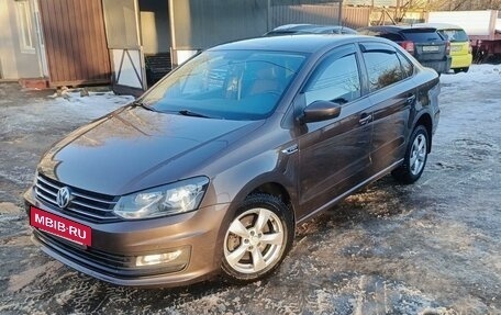 Volkswagen Polo VI (EU Market), 2018 год, 1 510 000 рублей, 4 фотография