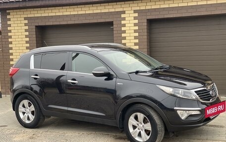 KIA Sportage III, 2012 год, 1 660 000 рублей, 21 фотография