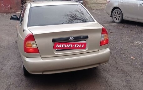 Hyundai Accent II, 2005 год, 430 000 рублей, 3 фотография