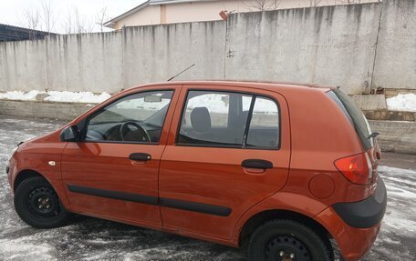 Hyundai Getz I рестайлинг, 2009 год, 490 000 рублей, 4 фотография