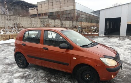 Hyundai Getz I рестайлинг, 2009 год, 490 000 рублей, 2 фотография