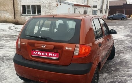 Hyundai Getz I рестайлинг, 2009 год, 490 000 рублей, 3 фотография