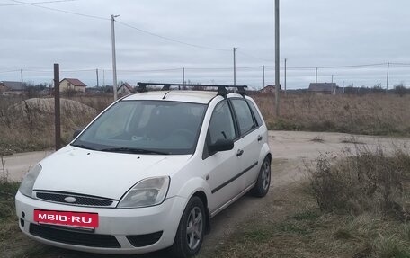 Ford Fiesta, 2004 год, 420 000 рублей, 4 фотография