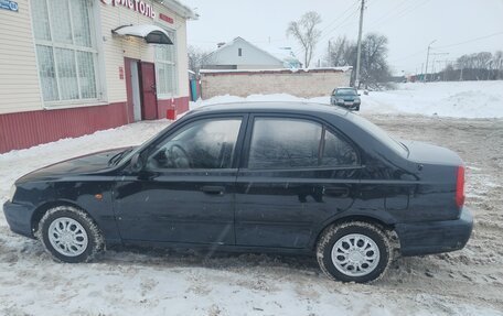 Hyundai Accent II, 2004 год, 295 000 рублей, 3 фотография