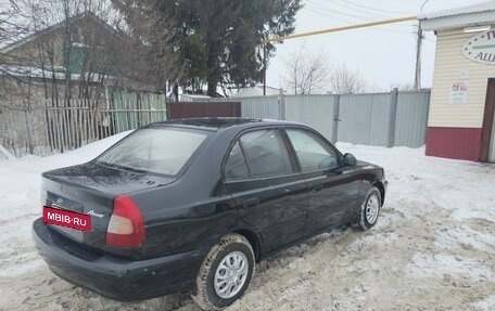 Hyundai Accent II, 2004 год, 295 000 рублей, 6 фотография